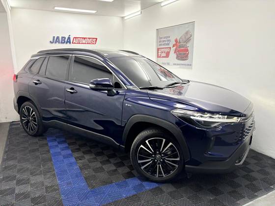 TOYOTA COROLLA CROSS 1.8 VVT-I HYBRID FLEX XRX CVT